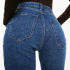 Blue Pull-On Sculpt Slim Jeans