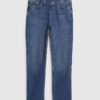 Blue Pull-On Sculpt Slim Jeans