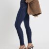 Blue Sculpt Skinny Jeans