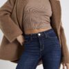 Blue Sculpt Skinny Jeans