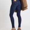 Blue Sculpt Skinny Jeans