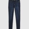 Blue Sculpt Skinny Jeans