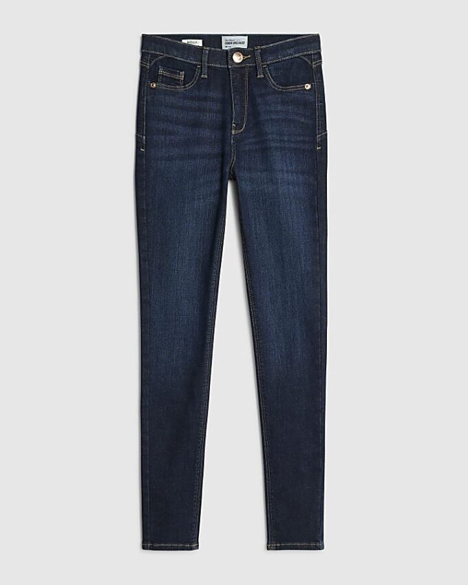 Blue Sculpt Skinny Jeans