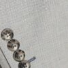 Blue Skinny Fit Check Suit Jacket