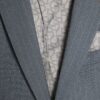 Blue Skinny Fit Pinstripe Suit Jacket