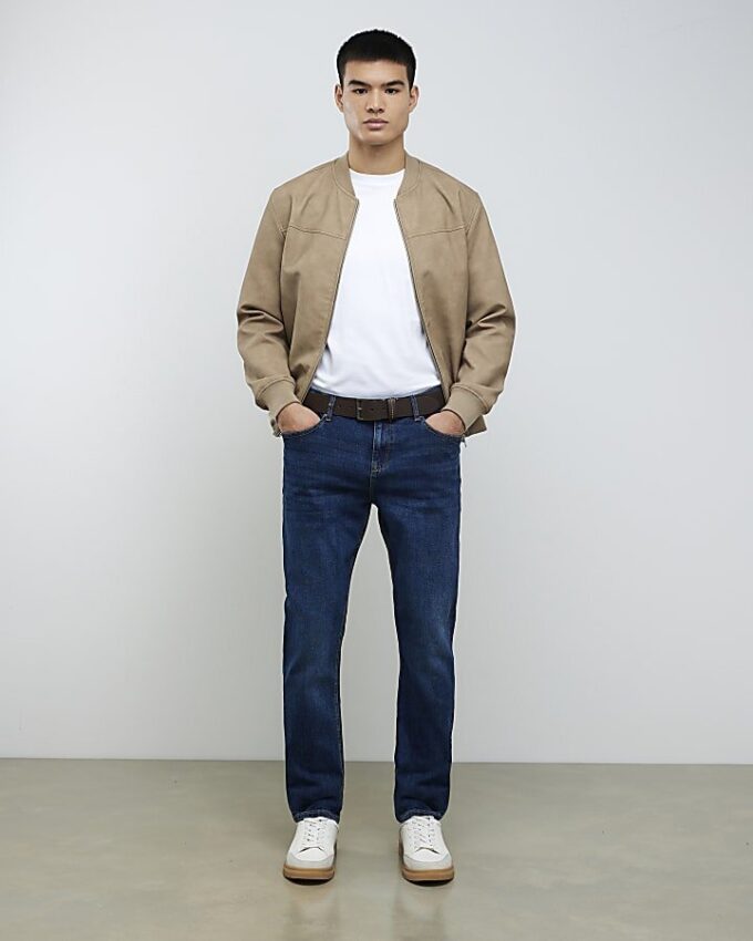 Blue Slim Fit Jeans