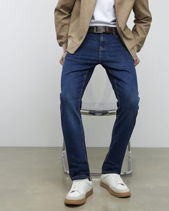 Blue Slim Fit Jeans