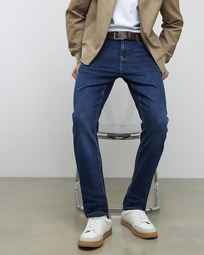 Blue Slim Fit Jeans
