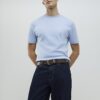 Blue Slim Fit T-Shirt