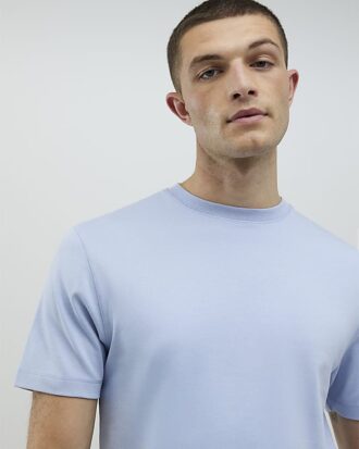 Blue Slim Fit T-Shirt