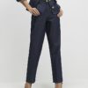 Blue Tapered Fit Jeans