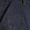 Blue Tapered Fit Jeans