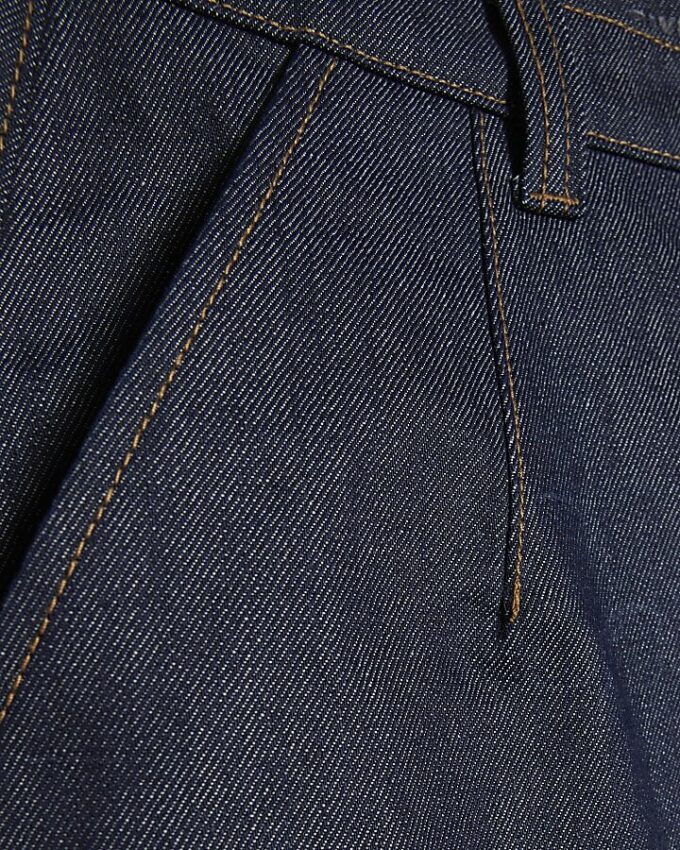 Blue Tapered Fit Jeans