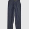 Blue Tapered Fit Jeans