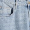 Blue Wide Leg Jeans