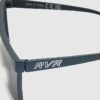 Boys Black Matte Visor Sunglasses
