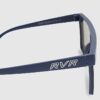 Boys Blue Matte Visor Sunglasses
