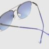 Boys Blue Metal Navigator Sunglasses