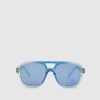 Boys Blue Ombre Aviator Sunglasses