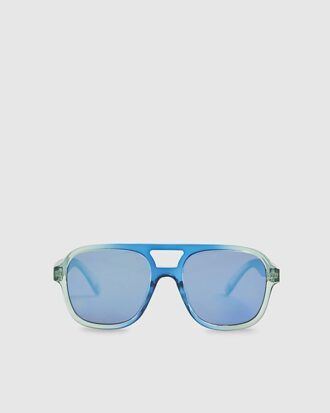 Boys Blue Ombre Aviator Sunglasses