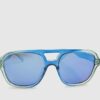 Boys Blue Ombre Aviator Sunglasses