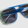 Boys Blue Ombre Aviator Sunglasses