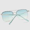 Boys Blue Ombre Metal Navigator Sunglasses