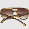Boys Brown Aviator Sunglasses