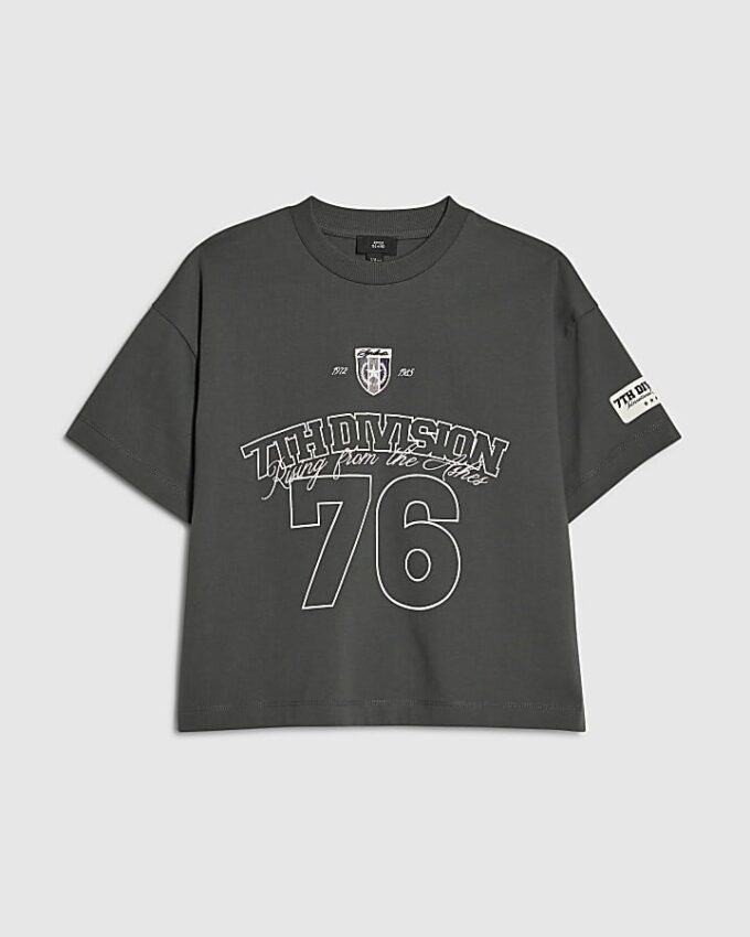 Boys Green Division T-Shirt