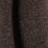 Brown Cosy Long Sleeve Bubble Hem Top