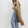 Brown Long Sleeve Cosy Maxi Cardigan
