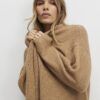 Brown Long Sleeve Cosy Maxi Cardigan
