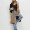 Brown Long Sleeve Cosy Maxi Cardigan