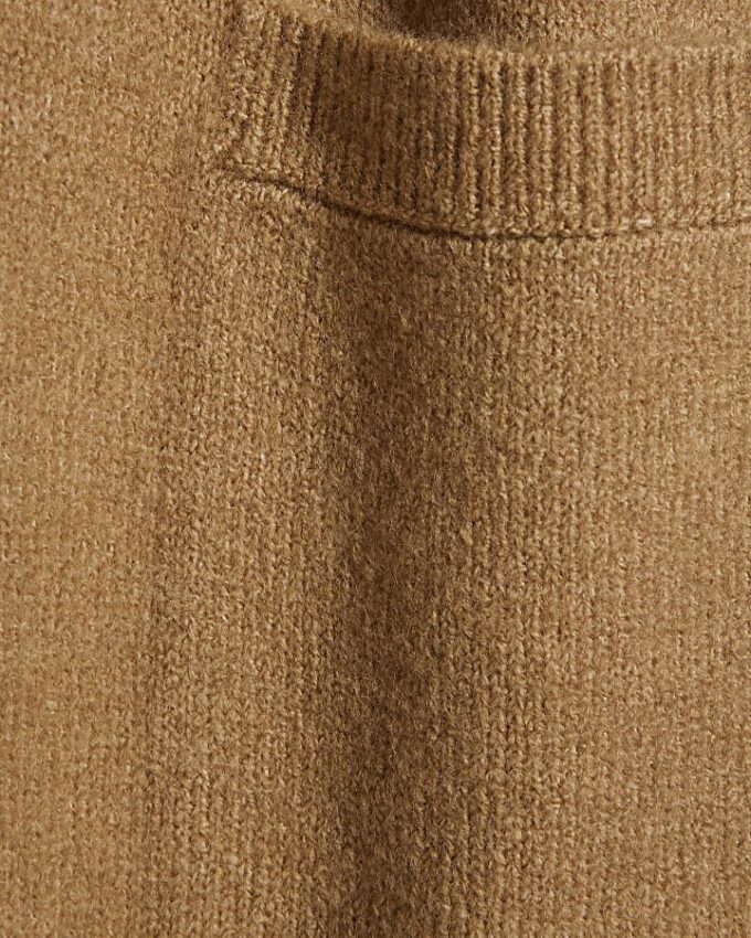 Brown Long Sleeve Cosy Maxi Cardigan