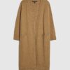Brown Long Sleeve Cosy Maxi Cardigan