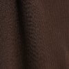 Brown Long Sleeve Ribbed Crew Neck Top