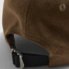 Brown MCMXII Faux Suede Cap