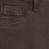 Brown Mid Rise Skinny Jeans