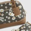 Brown Monogram Daisy Tote Bag Bundle
