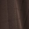 Brown Muscle Fit Grid Textured Polo Shirt