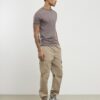Brown Muscle Fit T-Shirt