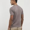 Brown Muscle Fit T-Shirt