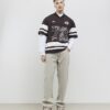 Brown Oversized Fit Bandana 72 Sports T-Shirt