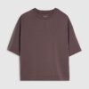 Brown Premium Boxy T-Shirt
