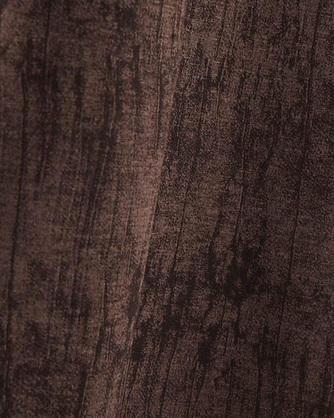 Brown Premium Crinkle Effect Boxy T-shirt