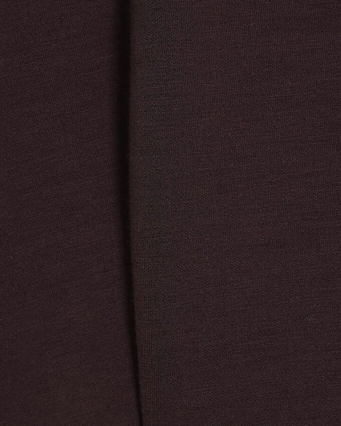 Brown Premium Long Sleeve Batwing Sweatshirt