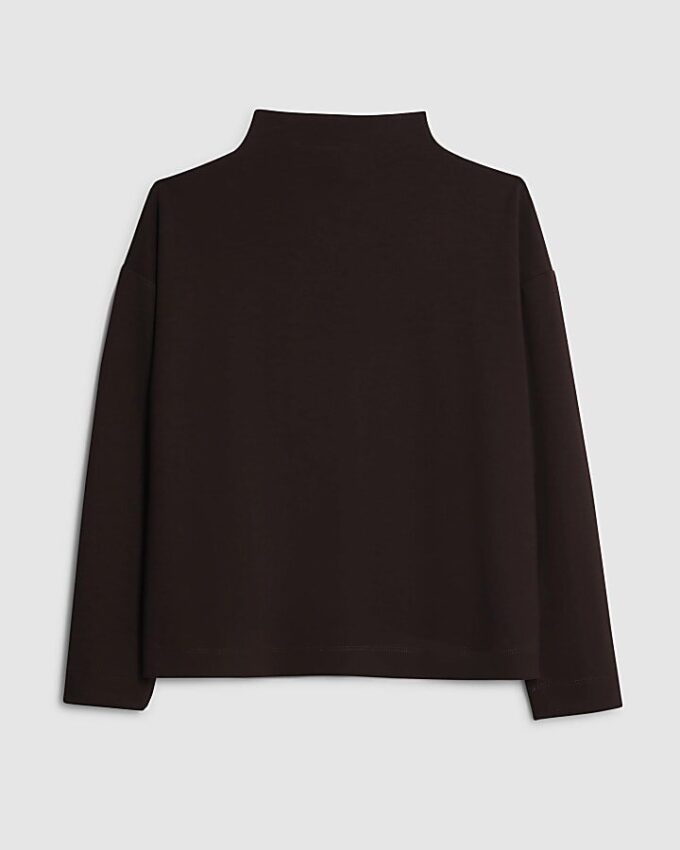 Brown Premium Long Sleeve Top