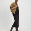 Brown Premium Maxi Skirt