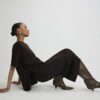 Brown Premium Maxi Skirt