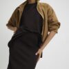 Brown Premium Maxi Skirt